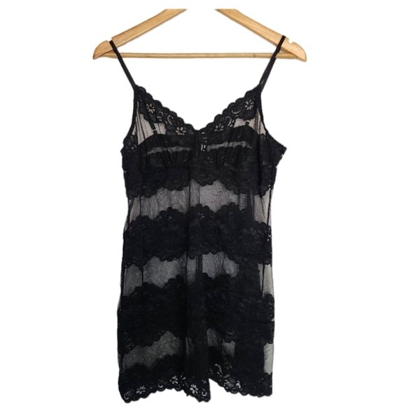 Vintage rampage lace sheer nightie - Picture 1 of 9